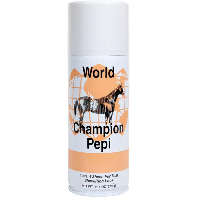 World Champion Pepi Coat Conditioner Spray 11.6 Oz. 1