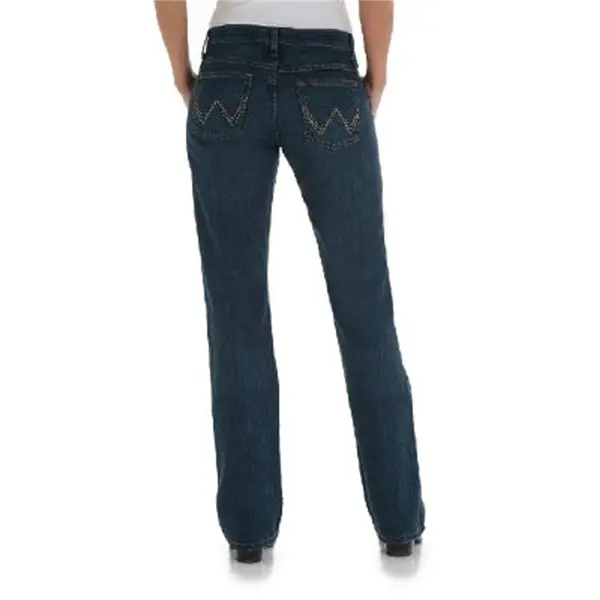 Wrq20tb Wrangler Ladies Q-Baby Jeans Tuff Buck 1