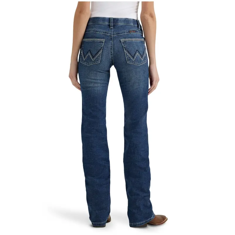 Wrw60ds Wrangler Women's Willow Ultimate Riding Jean - Davis 1