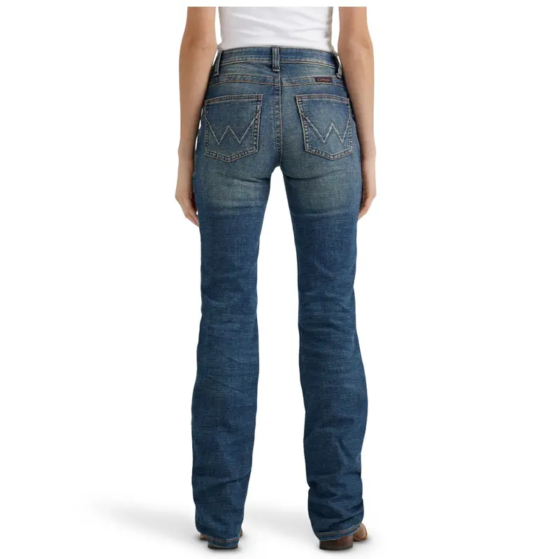 Wrw60ra Wrangler Women's Willow Ultimate Riding Jean - Rebecca 1