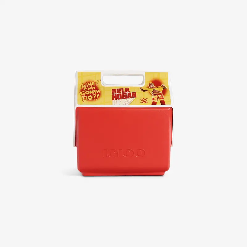 Wwe Hulk Hogan Little Playmate 7 Qt Cooler 1