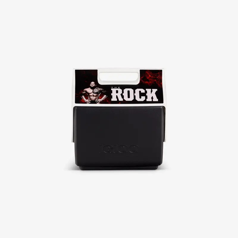 Wwe The Rock Little Playmate 7 Qt Cooler 1