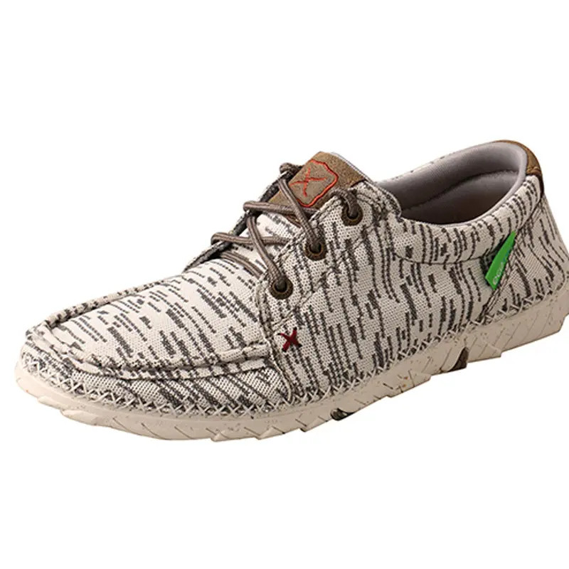 Wzx0001 Twisted X Women’S Zero-X Grey & White Comfort Shoe 1
