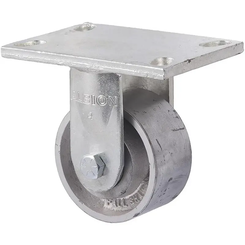 Xcq100/Xzf - 450 Kg Fixed Plate 100Mm Cast Iron 1