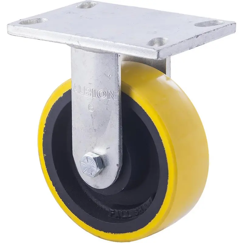 Xuq150/Xzf - 1000 Kg Fixed Plate 150Mm Polyurethane 1