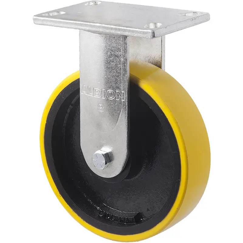 Xuq200/Xzf - 1000 Kg Fixed Plate 200Mm Polyurethane 1