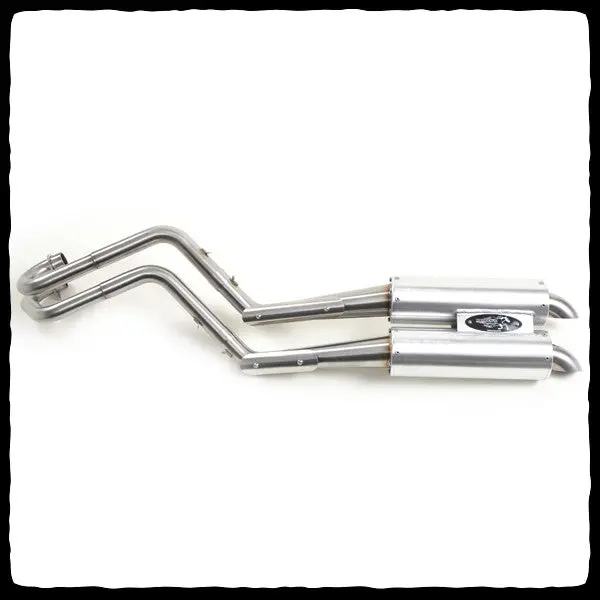 Yamaha Grizzly 550 Dual Exhaust System For 2009-2014 Models 1