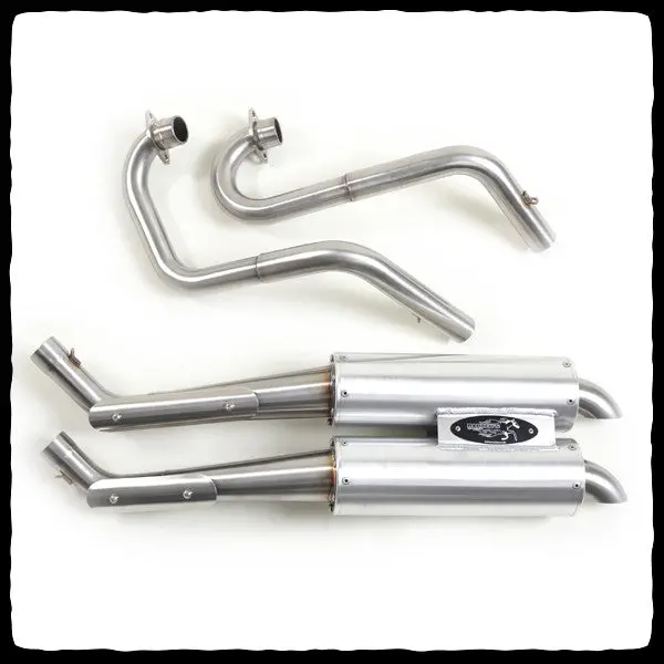 Yamaha Grizzly 700 Dual Exhaust System For 2007-2013 Models 1