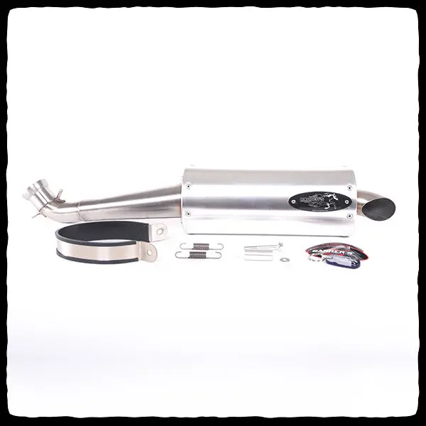 Yamaha Grizzly/Kodiak 700 Slip-On Exhaust System For 2007-2025 Models 1