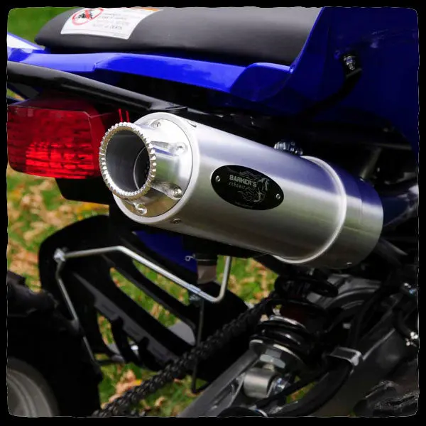 Yamaha Raptor 250 Full Single Exhaust System 2008-2013 1
