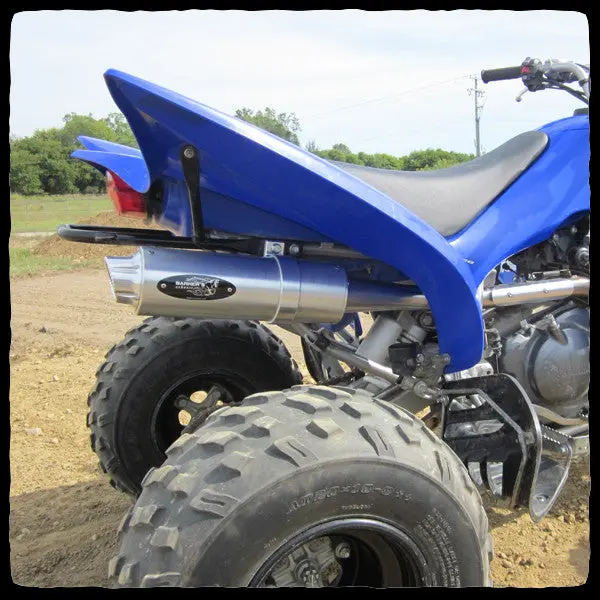 Yamaha Raptor 350 Full Single Exhaust System 2005-2013 1