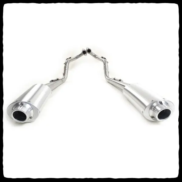 Yamaha Raptor 700 "Big Bore" Dual Exhaust System 2006-2014 1