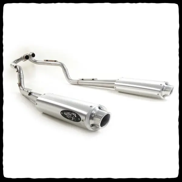 Yamaha Raptor 700 Dual Exhaust System For 2006-2014 Models 1