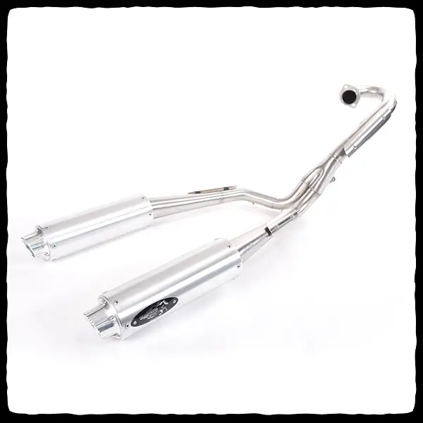 Yamaha Raptor 700 Dual Exhaust System For 2015-2026 Models 1
