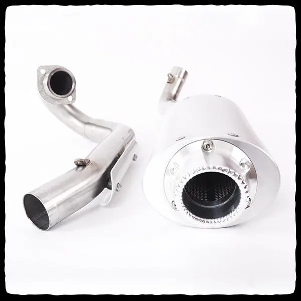 Yamaha Raptor 700 Single Exhaust System For 2015-2026 Models 1
