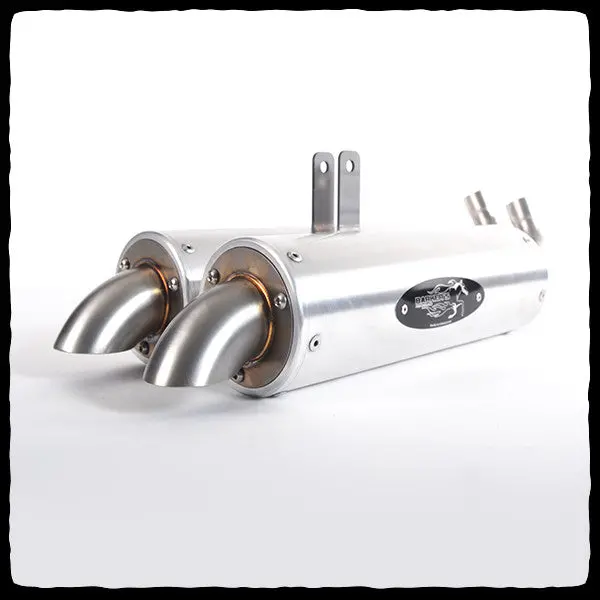 Yamaha Wolverine 700 Eps/R-Spec Dual Exhaust System 2016-2018 1