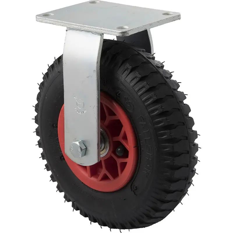 Ylug250/Yzf - 100 Kg Fixed Plate 220Mm Black Rubber Pneumatic 1