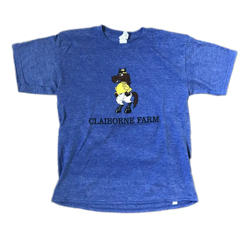 Youth Claiborne Cartoon Horse T-Shirt 1
