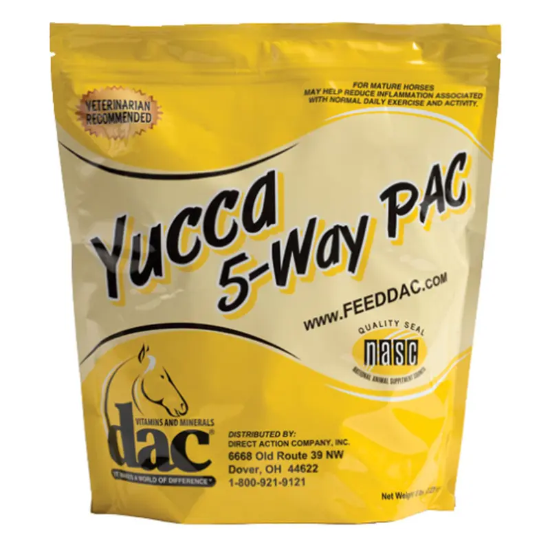 Yu-05 Dac Yucca 5-Way Pac Inflamation Reducing Supplement - 5Lb 1