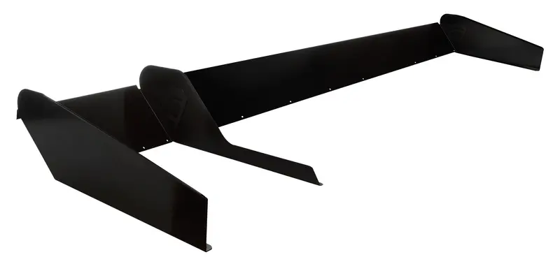 Allstar Performance 22999 Two-Piece Racing Spoiler – 72" X 8", Includes Side Panels 1