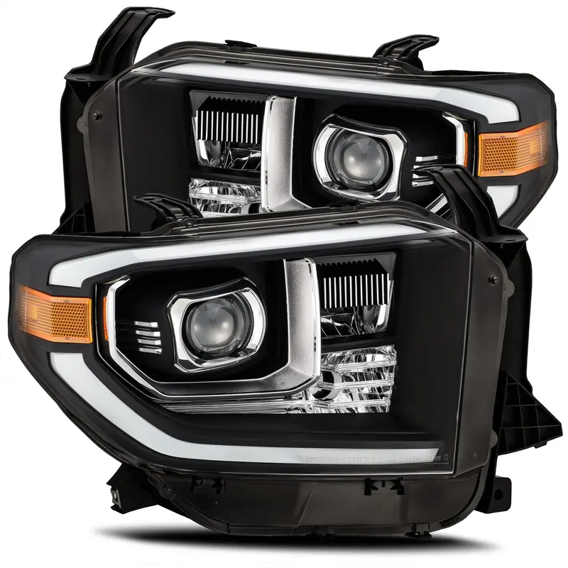 Alpharex Luxx-Series Projector Headlights – 880803 Led-Ready, Precision Optics 1
