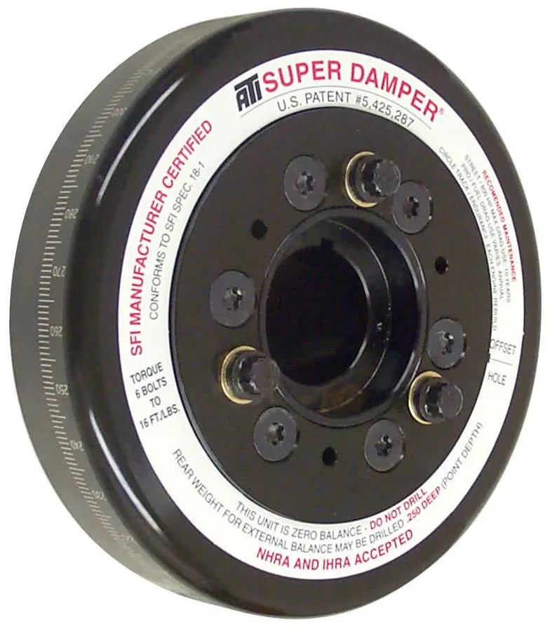 Ati Performance 917080 Sbc 7In Harmonic Damper Sfi 1