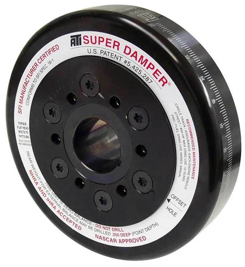 Ati Performance 918282E Sbm 7.074 Harmonic Damper - Sfi 1