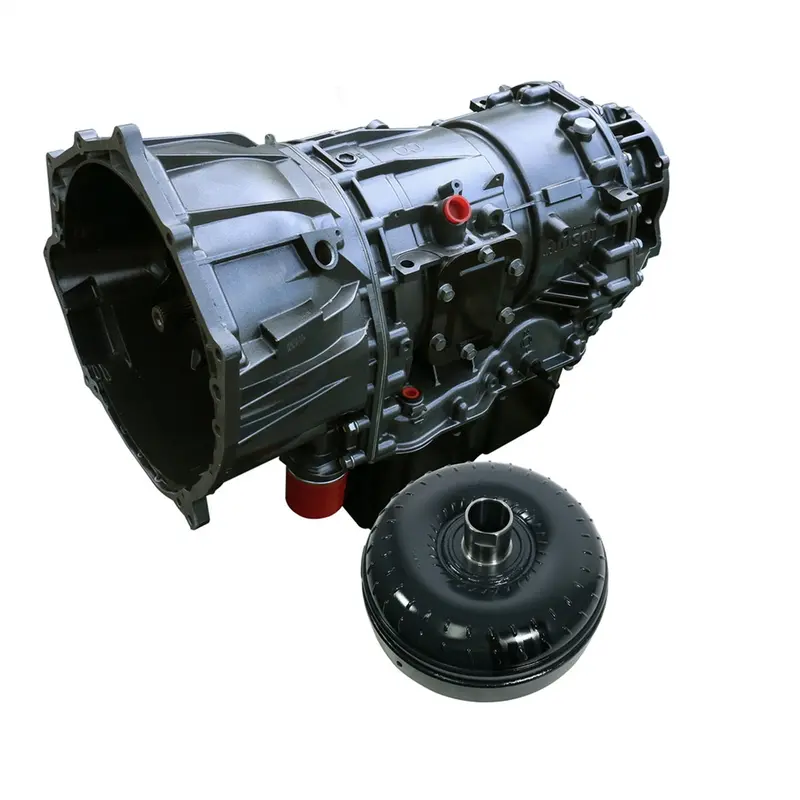 Bd Diesel 1064702Ss Heavy-Duty Automatic Transmission Assembly – Optimized For Durability And Torque Handling 1