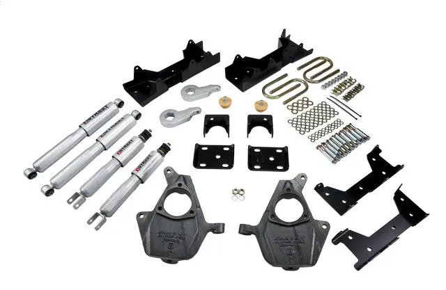 Belltech 657Sp Front And Rear Complete Kit W/ Street Performance Shocks 1