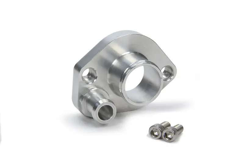Canton Straight Water Neck – 1.5" Hose Id, Designed For Small-Block Ford 1