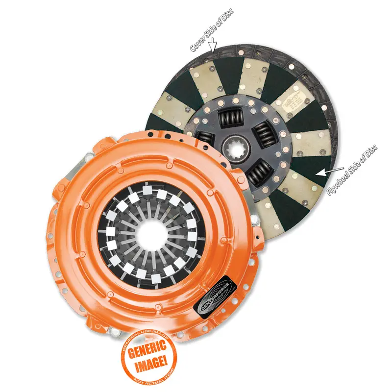 Centerforce Dual Friction Clutch Kit (Df543056) – Pressure Plate + Disc Assembly 1