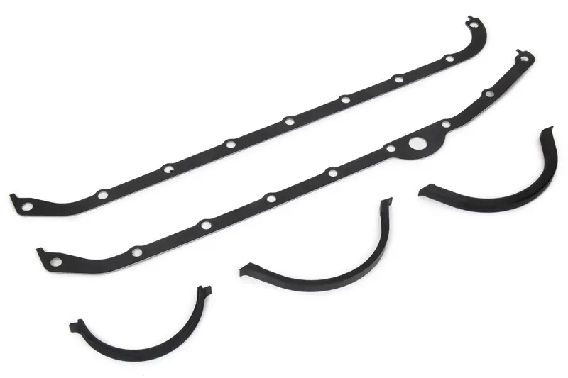 Cometic C5488-060 Oil Pan Gasket Set – Sbc Stroker Application, Precision-Machined Clearance Fit 1