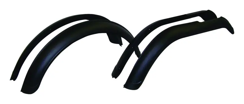 Crown Automotive J8997109 Four-Piece Jeep Fender Flare Kit With Mounting Hardware 1