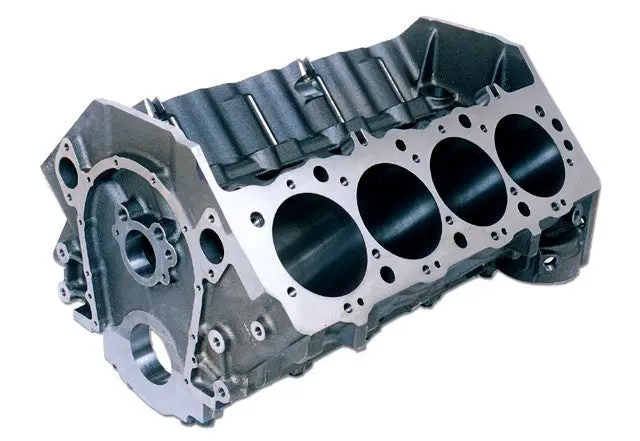 Dart 31223644 Big M Cast Iron Bbc Block – 9.800" Deck Height, 4.600" Bore 1