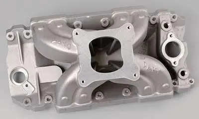 Dart 41215000 Bbc Aluminum Intake Manifold – 10.200" Overall Height, 4150 Flange 1