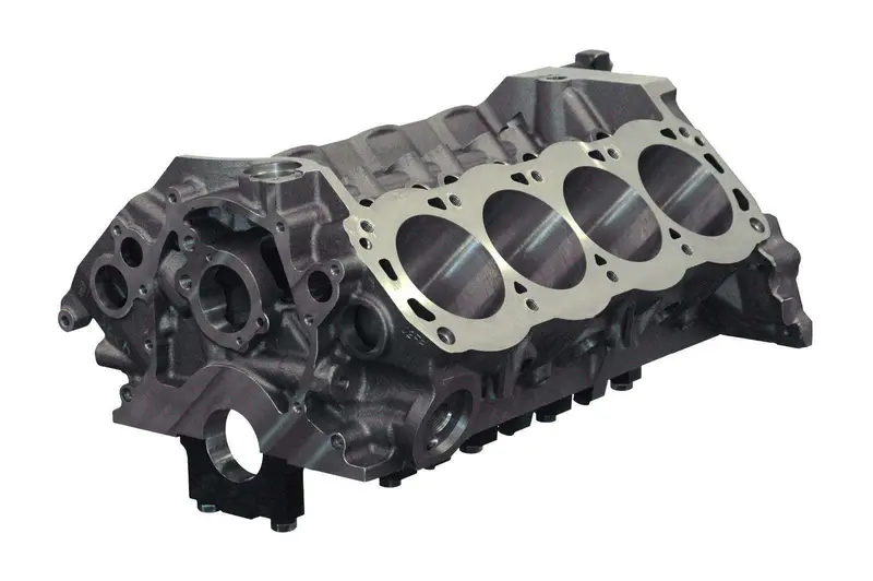 Dart Sbf Shp Iron Engine Block – 4.125-Inch Bore, 8.200-Inch Deck Height 1