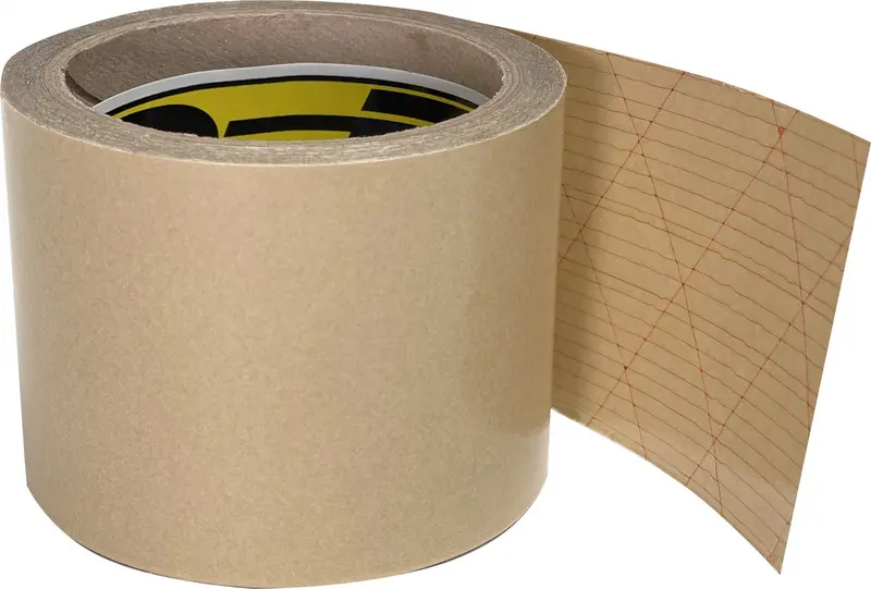 Design Engineering 3-Inch Wide Transfer Adhesive Tape Roll 1
