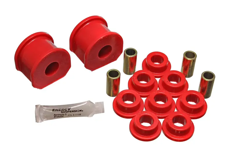 Energy Suspension 4.5120R Polyurethane Sway Bar Bushing Kit 1