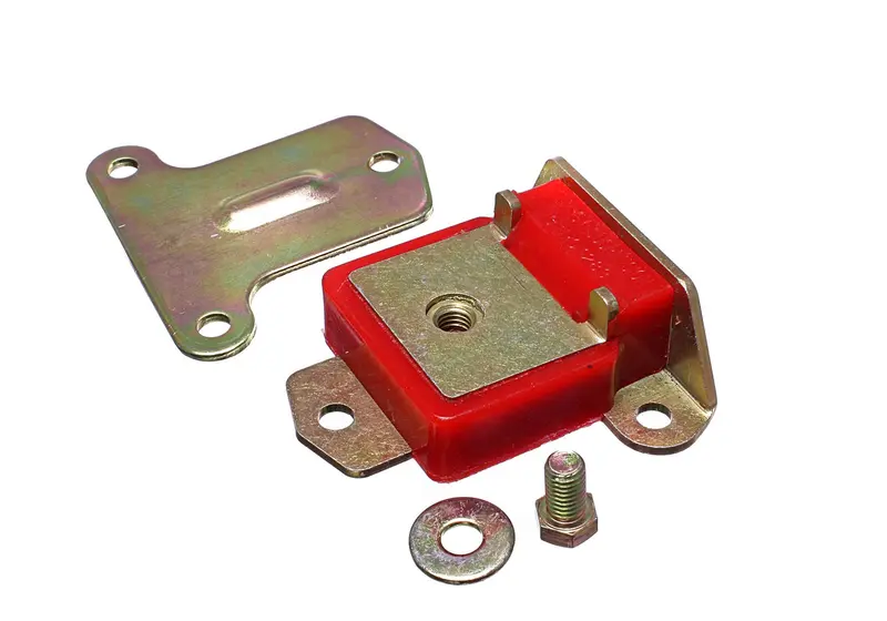 Energy Suspension Red Polyurethane Motor Mount Set (3.1156R) – Sold Separately 1