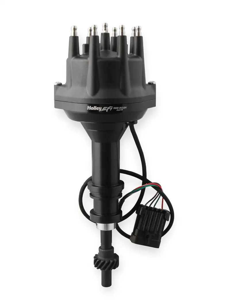Holley Efi 565-200Bk Gen Ii Dual-Sync Distributor For Electronic Ignition Systems 1