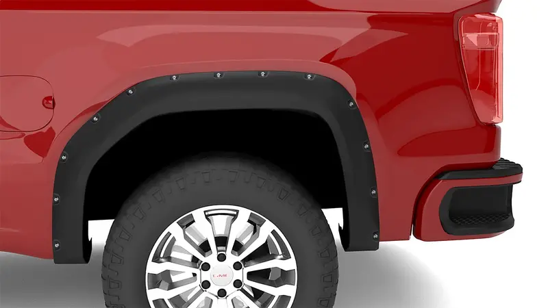 Lund Rx146Tb Rivet-Style Fender Flare Kit – Bolt-On Design For Enhanced Wheel Coverage 1