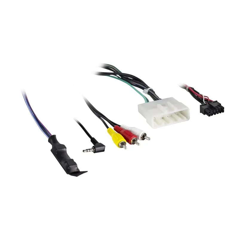 Metra Ax-Sub28Swc-6V Radio Wiring Harness – Subwoofer & Steering Wheel Control Integration 1