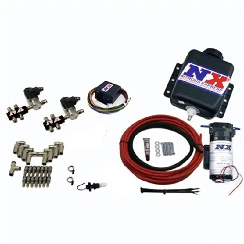 Nitrous Express 15127 Direct-Port Water-Methanol Injection System – Stage 2, 8-Cylinder Compatible 1