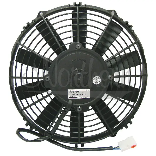 Northern Radiator Low-Profile Radiator Fan Kit – 10" Spal Puller, Bm346945 Integrated Design 1