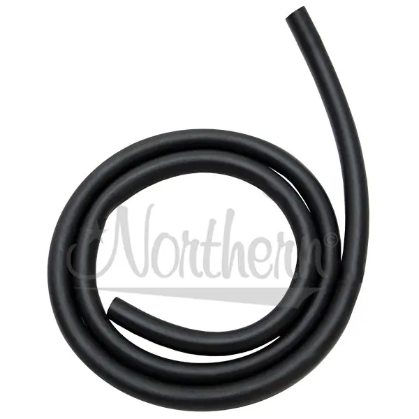 Northern Radiator Z17601 Black Rubbber Overflow Tubing 1