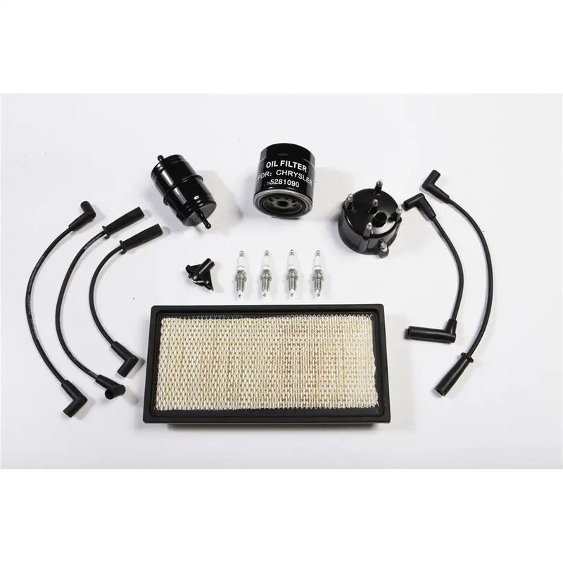 Omix-Ada 17256.20 Comprehensive Tune-Up Kit – Includes Distributor Cap, Rotor, Plugs, Wires, And More 1
