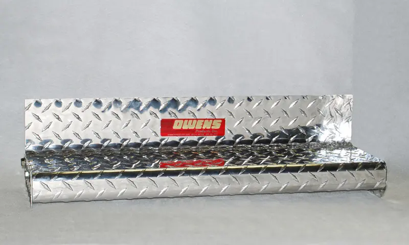 Owens Products Oc84120-10-100 Classic Series 10-Inch Extra-Wide Diamond Tread Aluminum Running Boards – Universal Fit 1