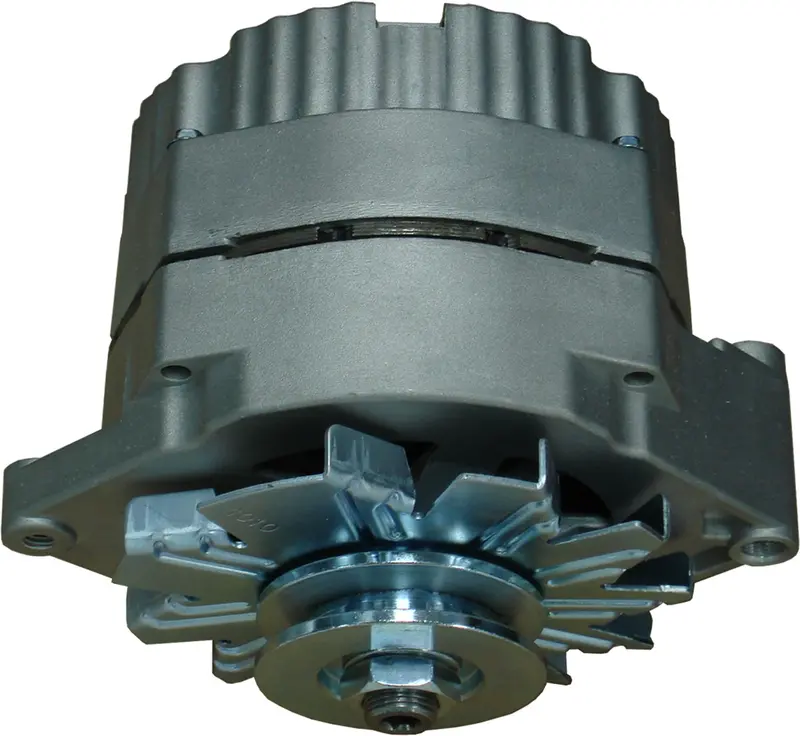Proform 100-Amp Gm-Style 1-Wire Alternator – Natural Finish (Model #66434) 1
