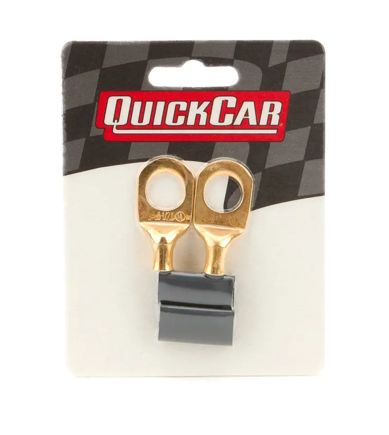 Quickcar Racing Products 57-572 Power Rings 8 Awg 1/2 In Pair 1