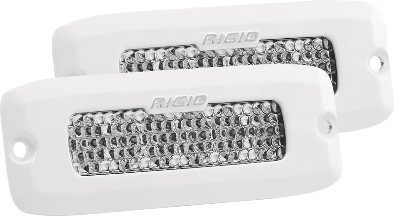 Rigid Industries Sr-Q Series Diffused White Led Light – Fm/2 Mounting Configuration 1